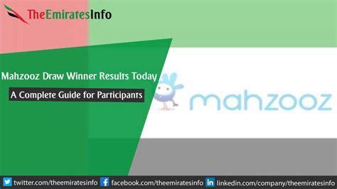 mahzoos|mahzooz draw results today.